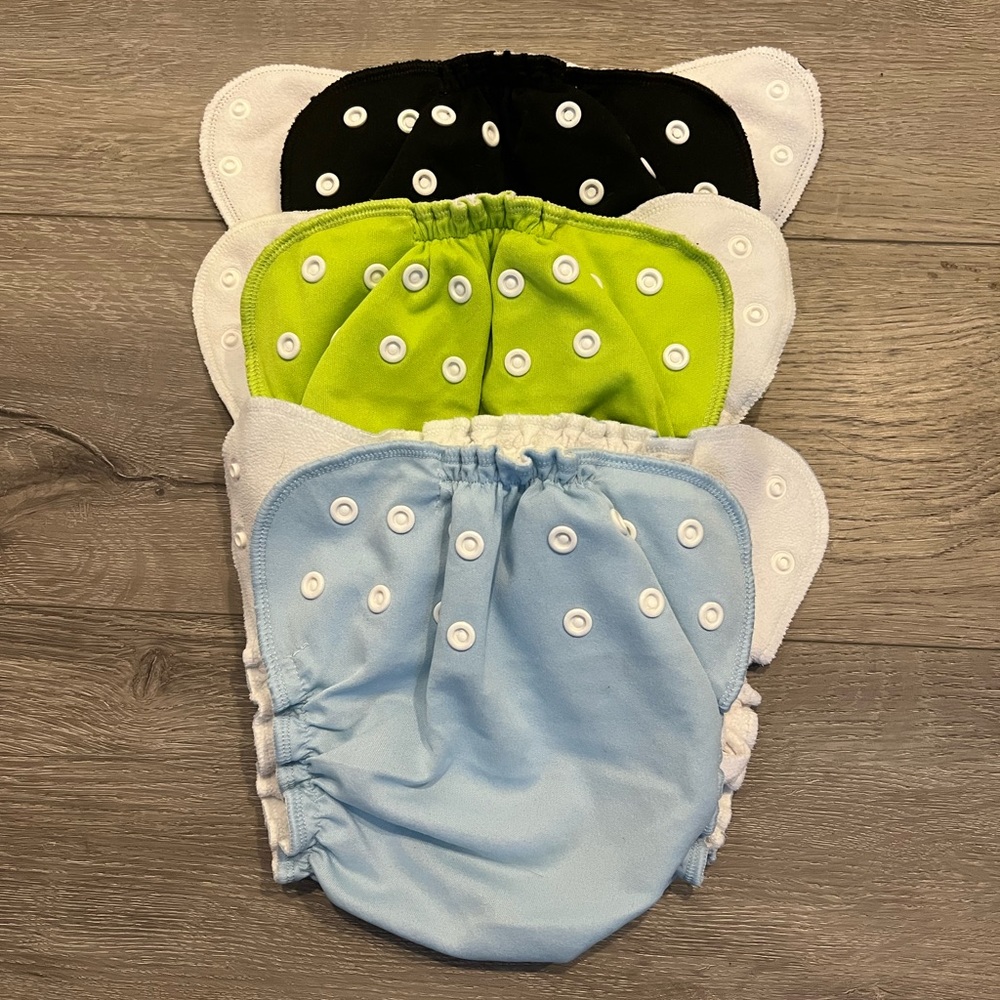 Applecheeks 🍎 Cloth Diapers
